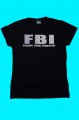 tri�ko FBI Girl