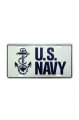 U.S. Navy plechov� cedule