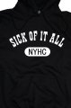 Sick Of It All NYHC pnsk mikina