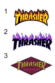 Thrasher nlepka