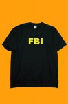 tričko FBI