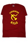 Communism Kills tričko pánské