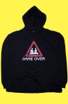 Game Over mikina s kapuc�