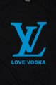 Love Vodka triko