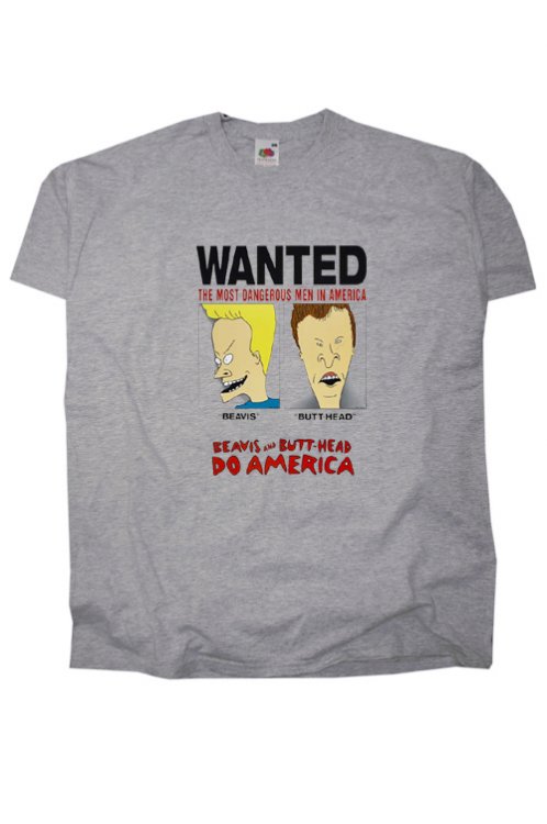 Beavis a Butt-Head triko - Kliknutm na obrzek zavete