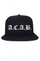 ACAB k�iltovka snapback