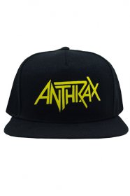 Anthrax Snapback kiltovka