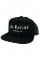 No Respect k�iltovka trucker