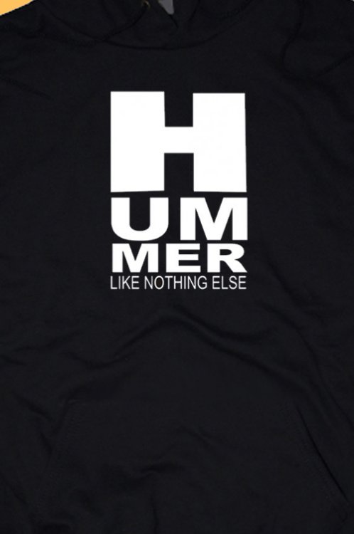 Hummer H2 mikina - Kliknutm na obrzek zavete