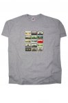 Retro Cassettes tri�ko p�nsk�