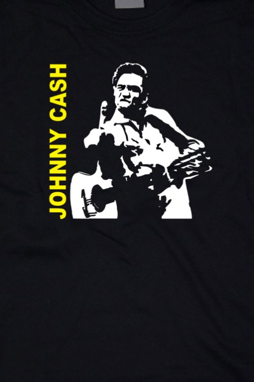 Johnny Cash pnsk triko - Kliknutm na obrzek zavete