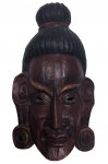 Asijská dřevěná maska