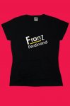 Franz Ferdinand Girl tričko