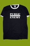 Public Enemy Black tričko