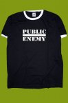 Public Enemy Black triko