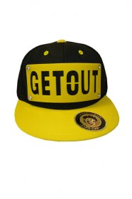 Get Out kiltovka snapback