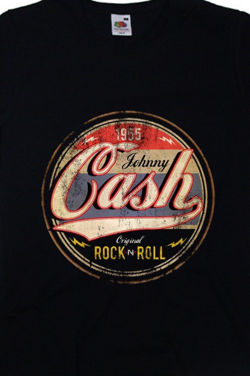 Johnny Cash triko dmsk - Kliknutm na obrzek zavete