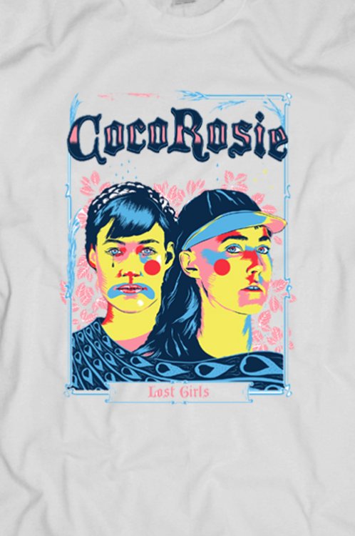 Coco Rosie triko - Kliknutm na obrzek zavete