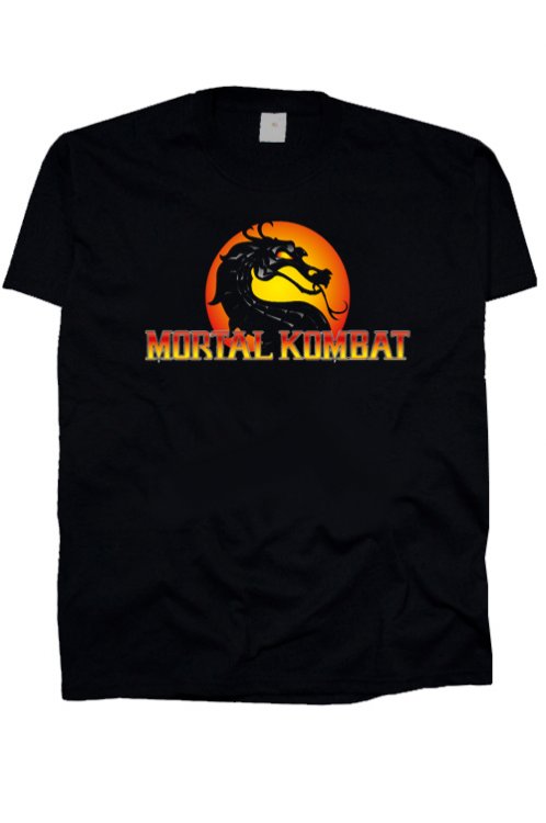 Mortal Kombat triko - Kliknutm na obrzek zavete
