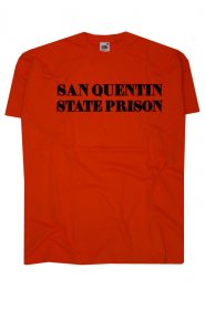 Prison San Quentin triko