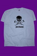 Jackass White tričko
