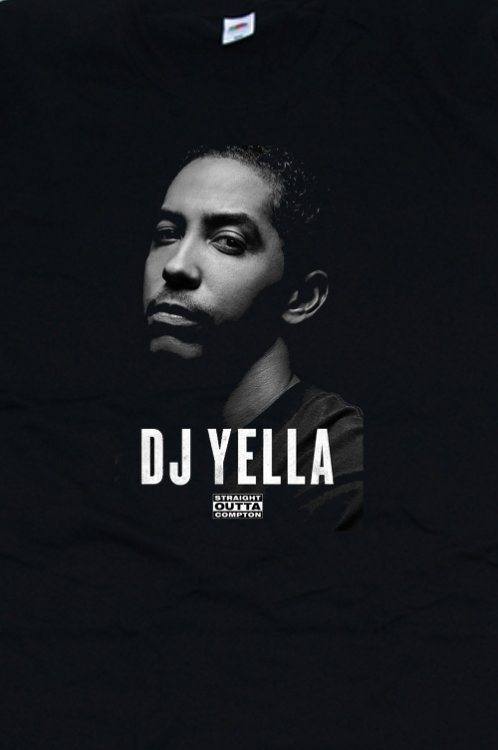 N.W.A. DJ Yella triko - Kliknutm na obrzek zavete