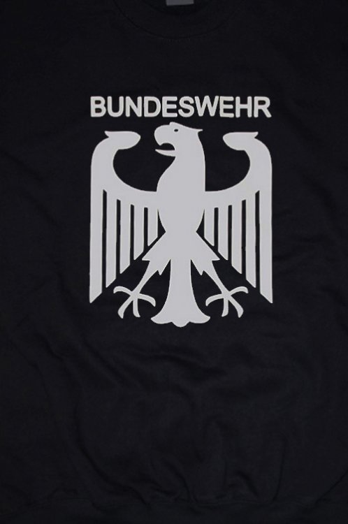 mikina Bundeswehr - Kliknutm na obrzek zavete
