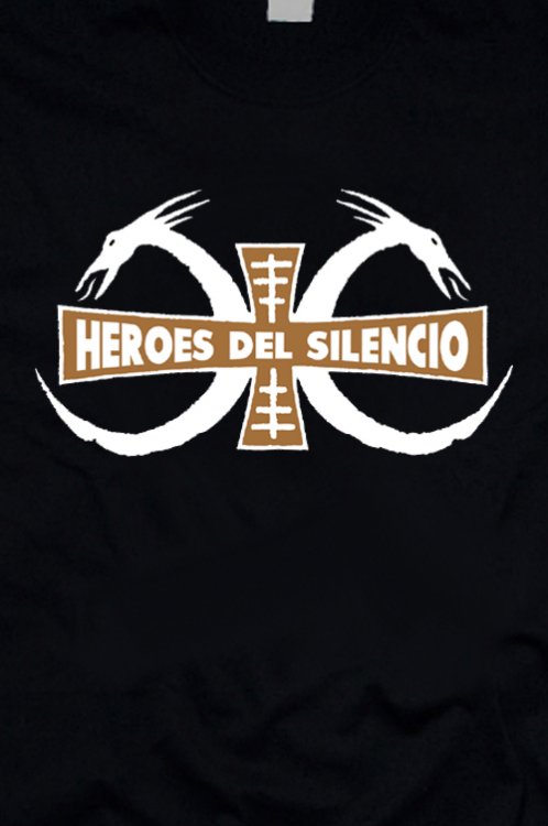 Heroes del Silencio triko - Kliknutm na obrzek zavete