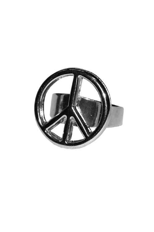Peace prsten - Kliknutm na obrzek zavete