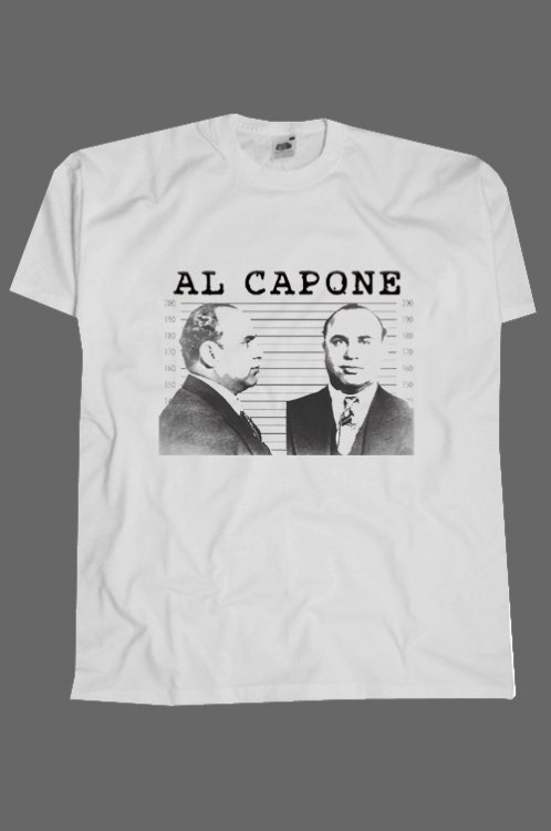 Al Capone triko - Kliknutm na obrzek zavete