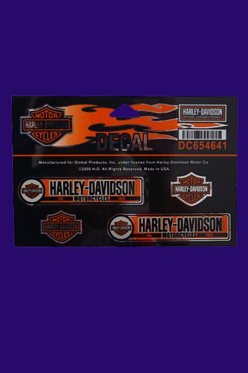 nlepka Harley Davidson - Kliknutm na obrzek zavete