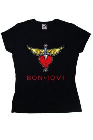 Bon Jovi triko dmsk