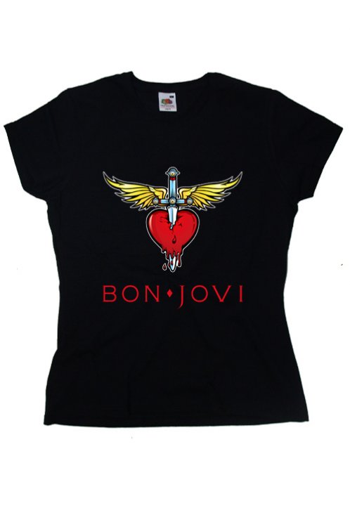 Bon Jovi triko dmsk - Kliknutm na obrzek zavete