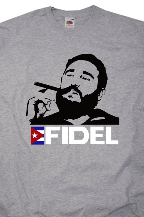 Fidel Castro triko pnsk - Kliknutm na obrzek zavete