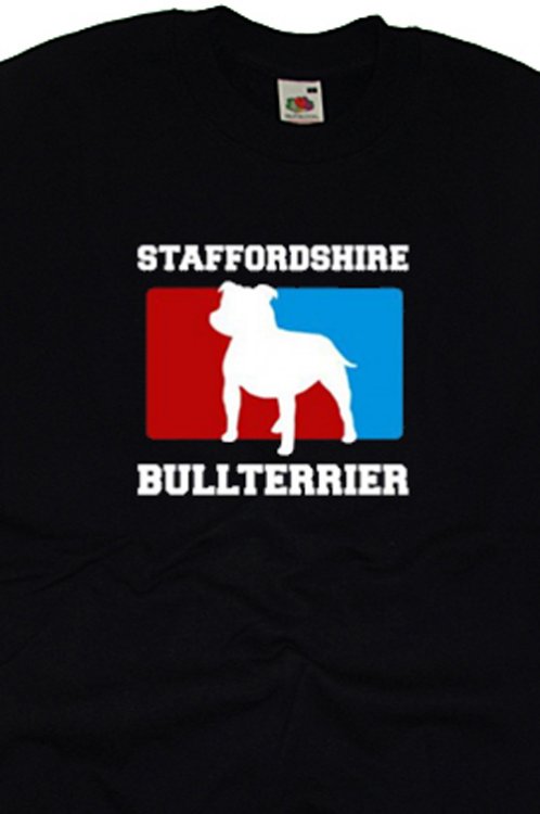Staffordshire Bullterrier mikina - Kliknutm na obrzek zavete