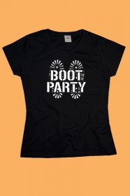 Boot Party triko