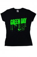 Green Day tričko dámské