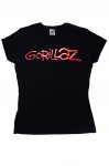 Gorillaz Girls tričko