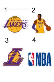Lakers nlepky