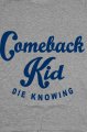 Comeback Kid triko dmsk