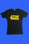 Stop Wars tri�ko