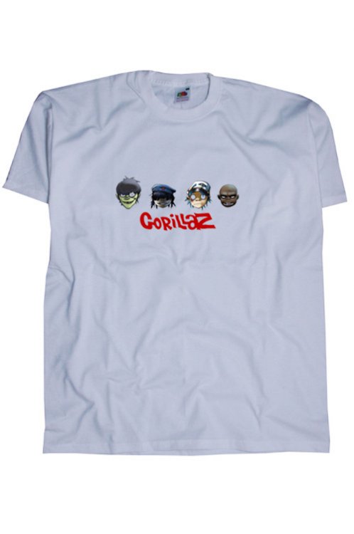 Gorillaz triko - Kliknutm na obrzek zavete