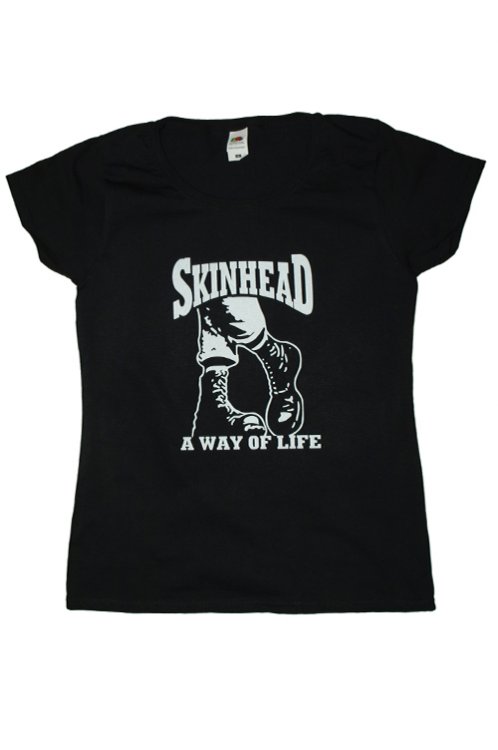 Skinhead A Way Of Life dmsk triko - Kliknutm na obrzek zavete