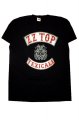 ZZ Top tričko pánské ZZ Top tričko pánské