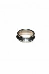 Spinner st��brn� prsten