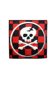 Ska Skull Red nivka