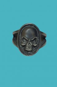 Skull prsten