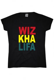 Wiz Khalifa dmsk triko