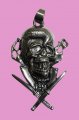 Psychobilly Skull p��v�sek