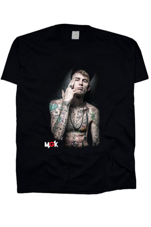 Machine Gun Kelly triko - Kliknutm na obrzek zavete